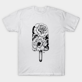 Floral Popsicle III (Rose & Peony) T-Shirt